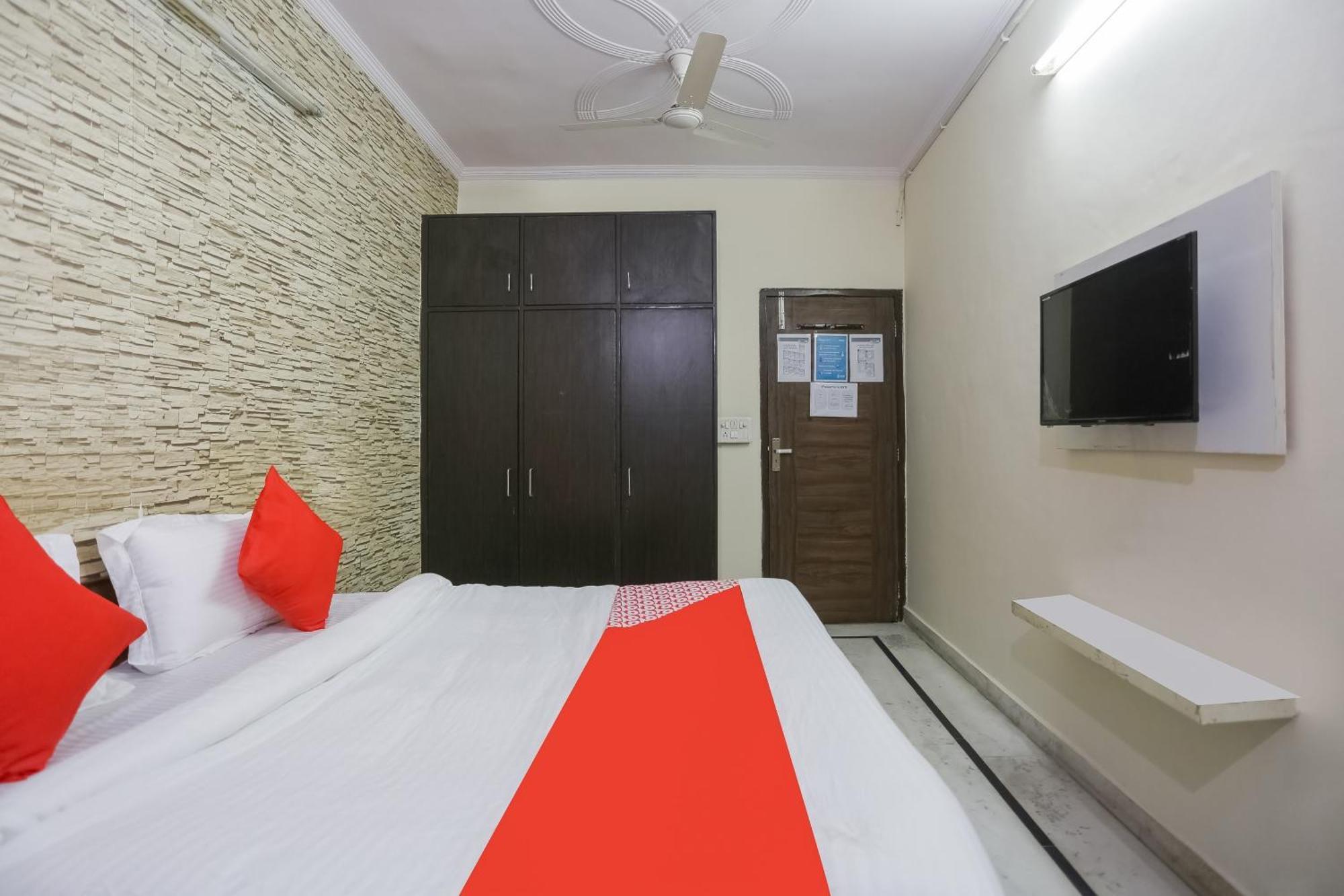 ניו דלהי Hotel O Green High מראה חיצוני תמונה